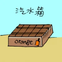 Soft Drink Box (1681) illustration