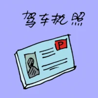 Driving License (1686) illustration
