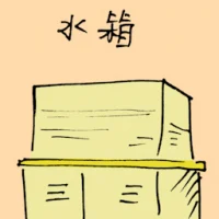 水箱 (1687) illustration