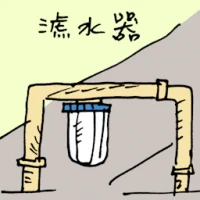 滤水器 (1709) illustration