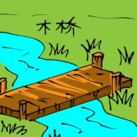 Wooden Bridge (1804) illustration