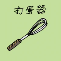 Hand Mixer (1854) illustration