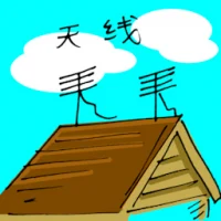 天线 (1891) illustration
