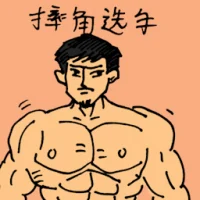 Professional Wrestler (1988) illustration