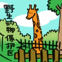 Wild Life Sanctuary (2005) illustration