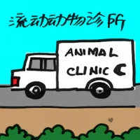 Mobile Animal Clinic (2170) illustration