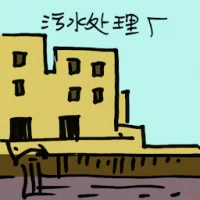 污水处理厂 (2184) illustration