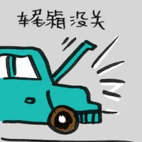 Car Boot Open (2231) illustration