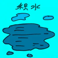 Ponded Water (2471) illustration