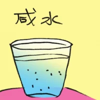 咸水 (2586) illustration