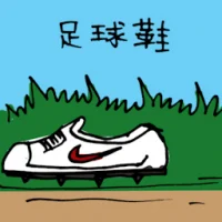 Football Shoes (3082) illustration