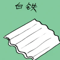 Galvanized Iron (3105) illustration