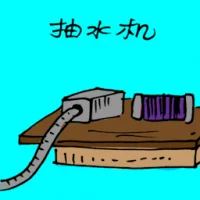 Water Pump (3106) illustration