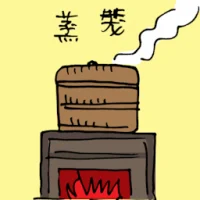 Food Steamer (3163) illustration