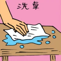 Wiping Table (3230) illustration