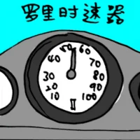 Lorry Speedometer (3360) illustration