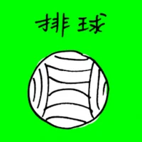 Volley Ball (3381) illustration