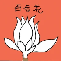 Lily Flower (3478) illustration