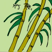 Bamboo Cane (3501) illustration