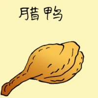 Preserved Duck Meat (3553) illustration