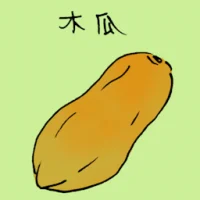 Papaya (3561) illustration
