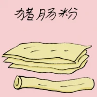 Rice Pancake (3576) illustration