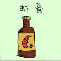 Shrimp Paste (3587) illustration