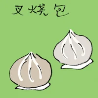 Meat Bun (3633) illustration