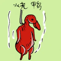 Roasted Duck (3649) illustration