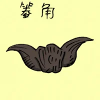 菱角 (3664) illustration