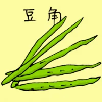 豆角 (3686) illustration