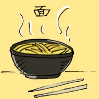 Noodle (3694) illustration