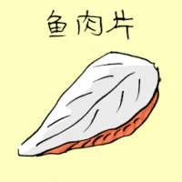Fish Fillet (3782) illustration