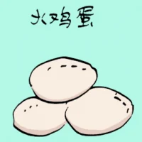 Turkey Egg (3796) illustration