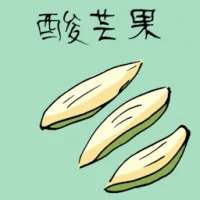 Sour Mango (3800) illustration