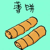 Chinese Tortilla (3808) illustration