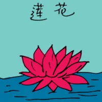 Lotus Flower (3860) illustration