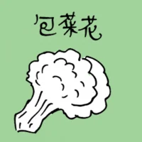 Cauliflower (3862) illustration