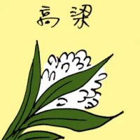 Sorghum (3877) illustration