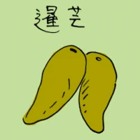 Sweet Mango (3887) illustration