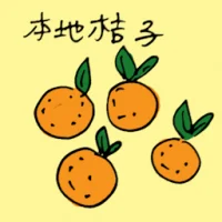 Local Mandarin Orange (3889) illustration
