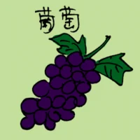 Grapes (3909) illustration