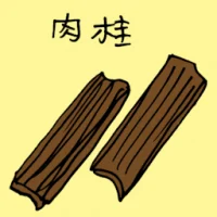 Cinnamon (3972) illustration