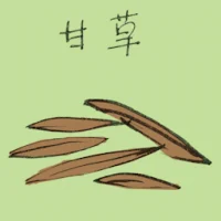 Chinese Liquorice (3993) illustration