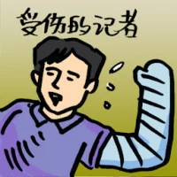 Injured Journalists (4058) illustration