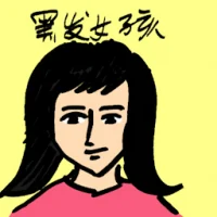 Brunette Beauty (4193) illustration
