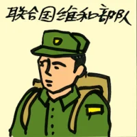 Un Peacekeepers (4243) illustration