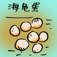 Turtle Eggs (4273) illustration