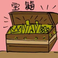 Treasure Chest (4318) illustration
