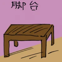 Footstool (4325) illustration